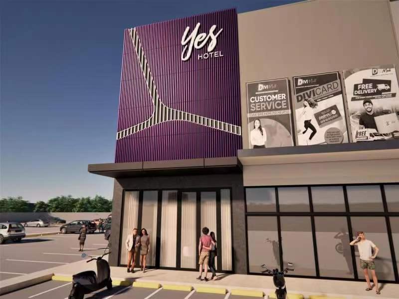 Yes Hotel Imus Cavite Exteriör bild