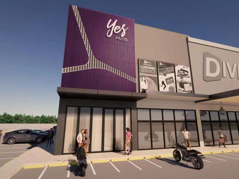Yes Hotel Imus Cavite Exteriör bild